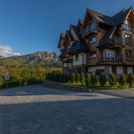 Apartament Szymaszkowa Relax Ski Odkryj Zakopane Dış mekan fotoğraf