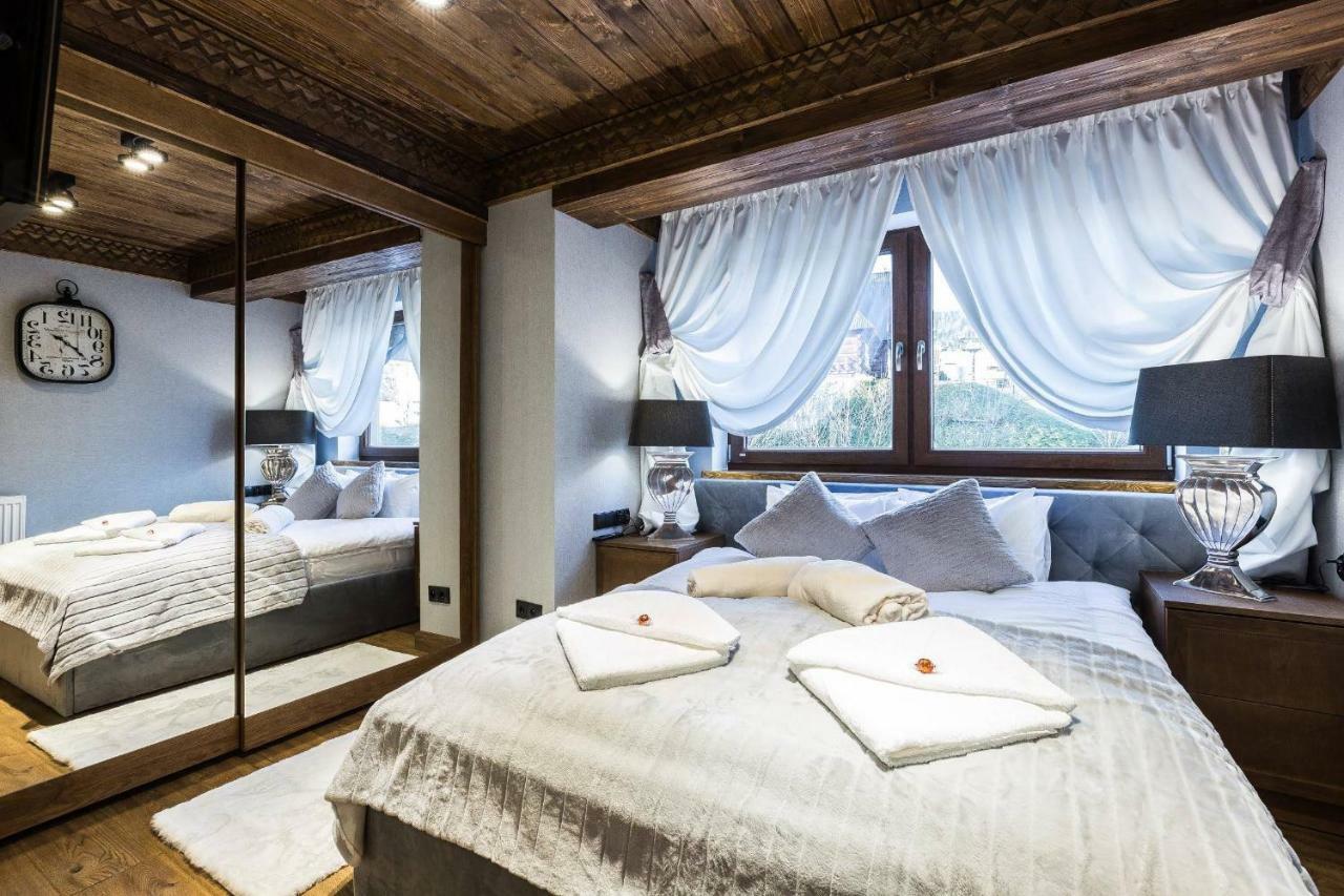 Apartament Szymaszkowa Relax Ski Odkryj Zakopane Dış mekan fotoğraf