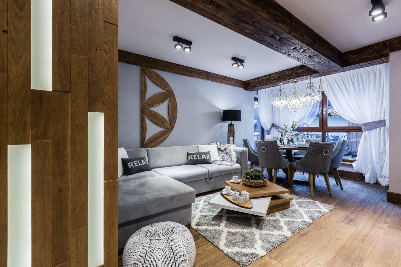 Apartament Szymaszkowa Relax Ski Odkryj Zakopane Dış mekan fotoğraf