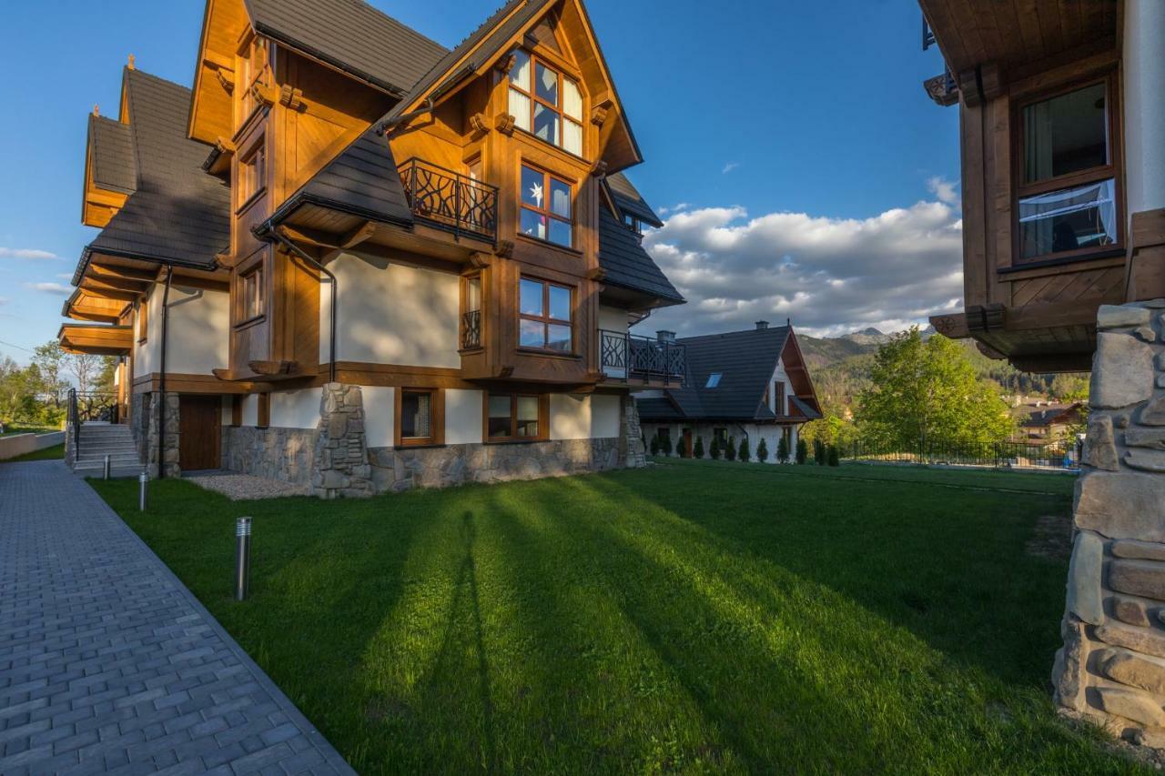 Apartament Szymaszkowa Relax Ski Odkryj Zakopane Dış mekan fotoğraf