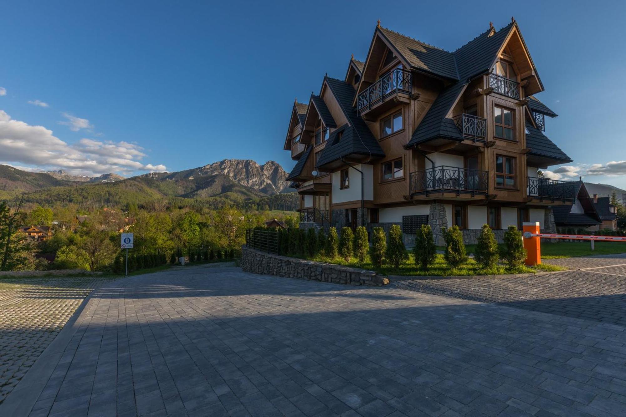 Apartament Szymaszkowa Relax Ski Odkryj Zakopane Dış mekan fotoğraf