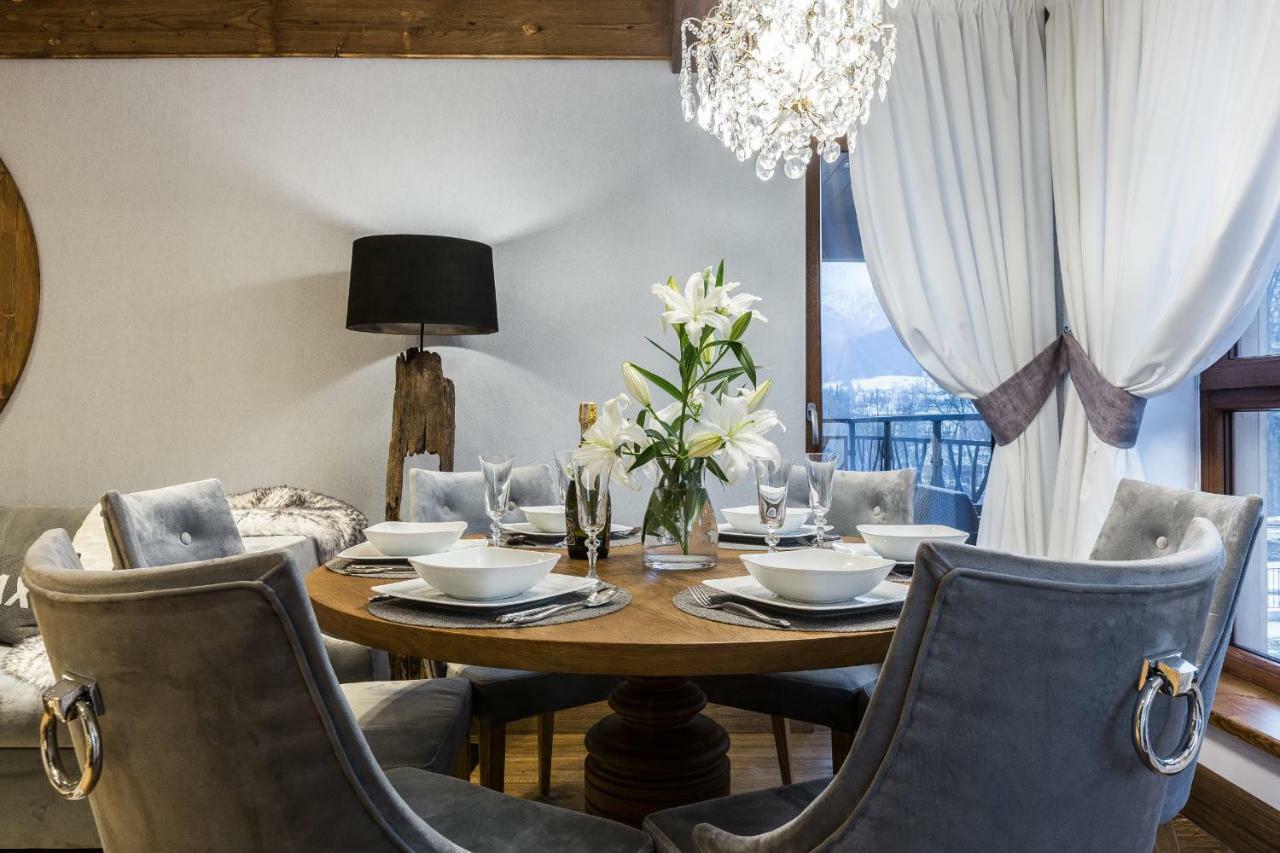 Apartament Szymaszkowa Relax Ski Odkryj Zakopane Dış mekan fotoğraf