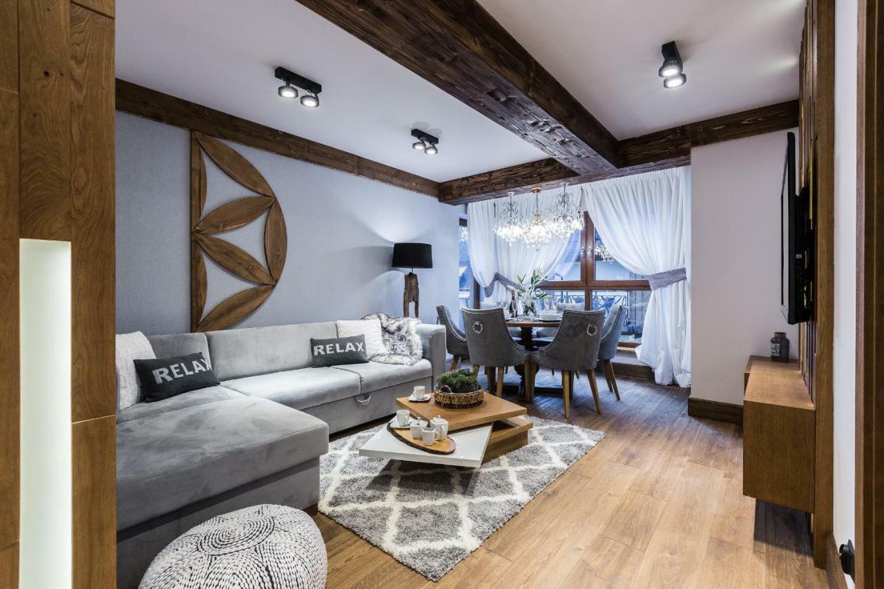 Apartament Szymaszkowa Relax Ski Odkryj Zakopane Dış mekan fotoğraf
